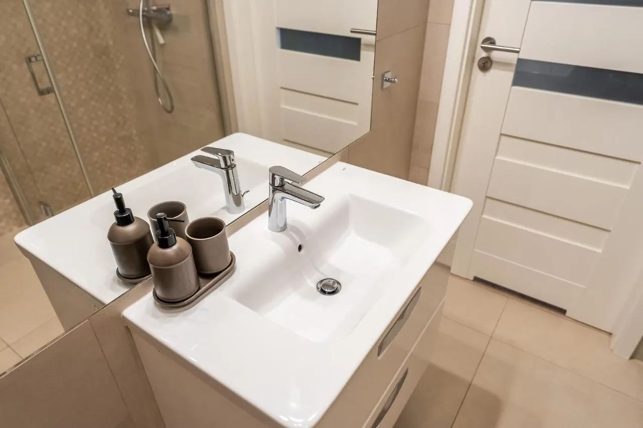 Apartment Ferienwohnung Przystan Kolo Brzegu Kolberg Polen