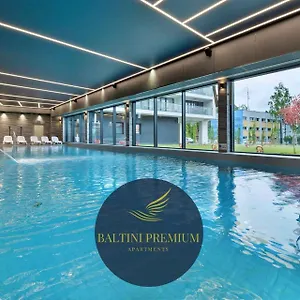 Baltini Premium Kasprowicza 20 A-b Z Basenem, Saunami I Jacuzzi Kolobřeh